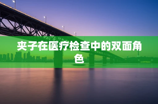 夹子在医疗检查中的双面角色