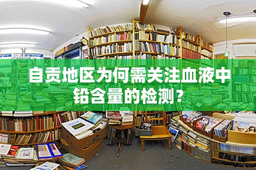 自贡地区为何需关注血液中铅含量的检测？