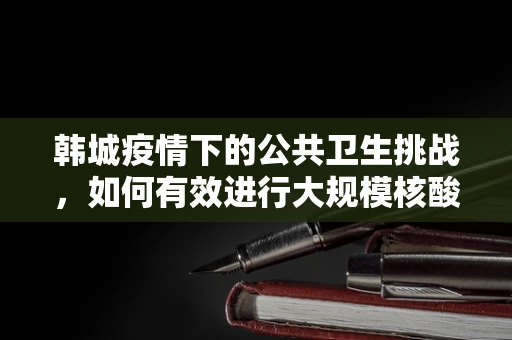 韩城疫情下的公共卫生挑战，如何有效进行大规模核酸检测？
