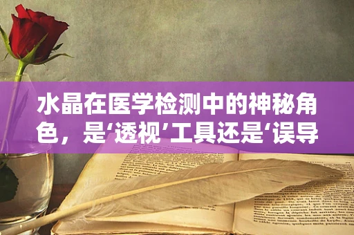 水晶在医学检测中的神秘角色，是‘透视’工具还是‘误导’陷阱？