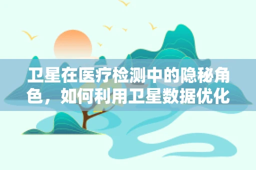 卫星在医疗检测中的隐秘角色，如何利用卫星数据优化偏远地区医疗资源分配？