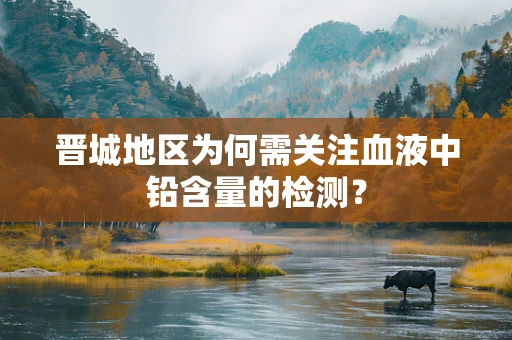 晋城地区为何需关注血液中铅含量的检测？