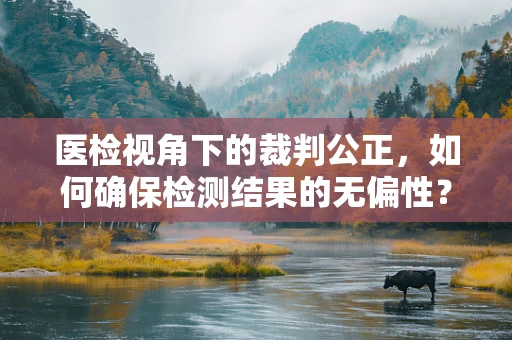 医检视角下的裁判公正，如何确保检测结果的无偏性？