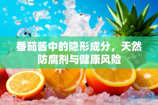 番茄酱中的隐形成分，天然防腐剂与健康风险