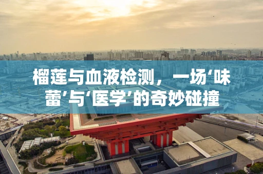 榴莲与血液检测，一场‘味蕾’与‘医学’的奇妙碰撞