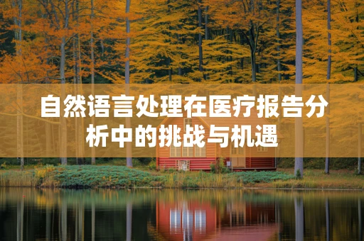 自然语言处理在医疗报告分析中的挑战与机遇