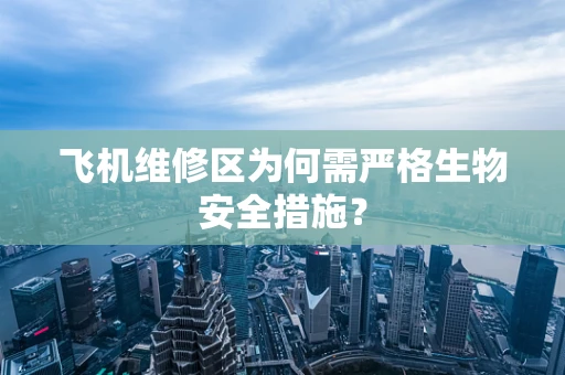 飞机维修区为何需严格生物安全措施？
