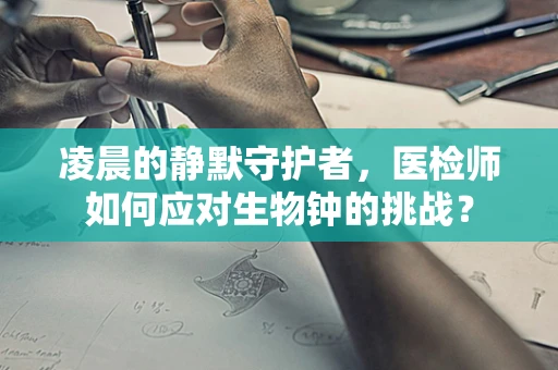 凌晨的静默守护者，医检师如何应对生物钟的挑战？