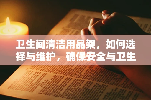 卫生间清洁用品架，如何选择与维护，确保安全与卫生？
