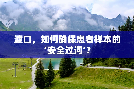 渡口，如何确保患者样本的‘安全过河’？