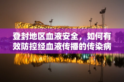 登封地区血液安全，如何有效防控经血液传播的传染病？