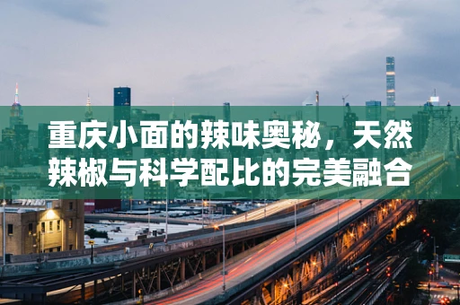 重庆小面的辣味奥秘，天然辣椒与科学配比的完美融合