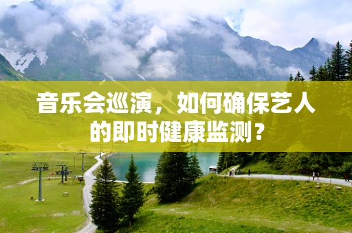 音乐会巡演，如何确保艺人的即时健康监测？