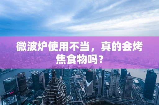 微波炉使用不当，真的会烤焦食物吗？