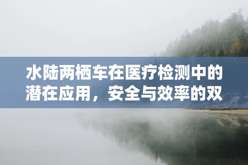 水陆两栖车在医疗检测中的潜在应用，安全与效率的双重考量