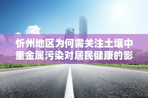忻州地区为何需关注土壤中重金属污染对居民健康的影响？
