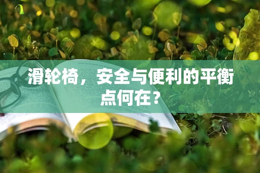 滑轮椅，安全与便利的平衡点何在？