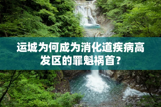 运城为何成为消化道疾病高发区的罪魁祸首？