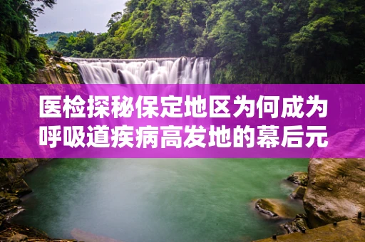 医检探秘保定地区为何成为呼吸道疾病高发地的幕后元凶？
