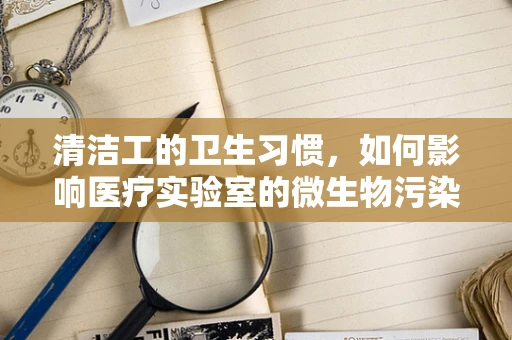 清洁工的卫生习惯，如何影响医疗实验室的微生物污染风险？