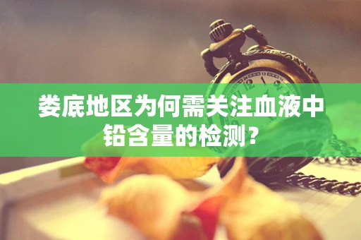 娄底地区为何需关注血液中铅含量的检测？