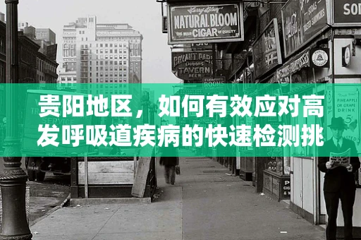 贵阳地区，如何有效应对高发呼吸道疾病的快速检测挑战？