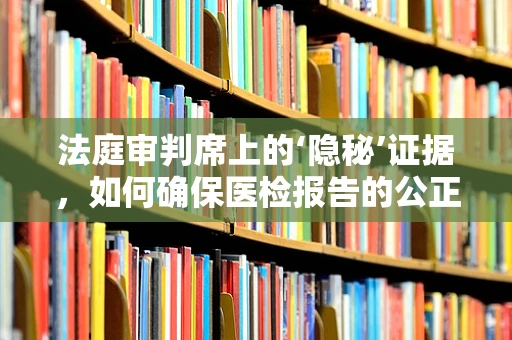 法庭审判席上的‘隐秘’证据，如何确保医检报告的公正性？