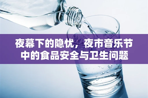 夜幕下的隐忧，夜市音乐节中的食品安全与卫生问题