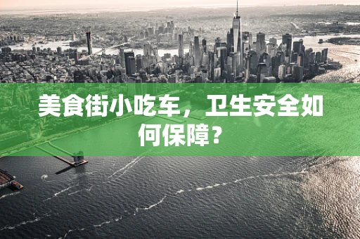 美食街小吃车，卫生安全如何保障？