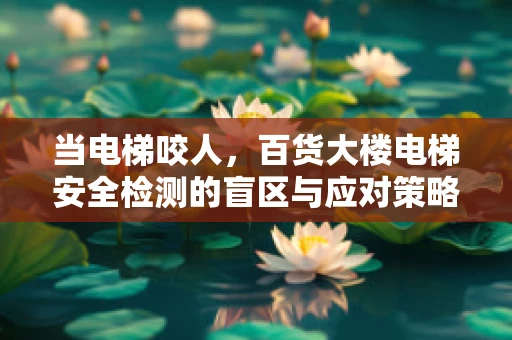 当电梯咬人，百货大楼电梯安全检测的盲区与应对策略