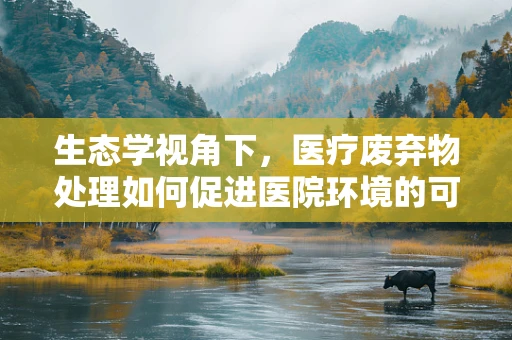 生态学视角下，医疗废弃物处理如何促进医院环境的可持续发展？