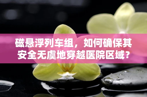 磁悬浮列车组，如何确保其安全无虞地穿越医院区域？
