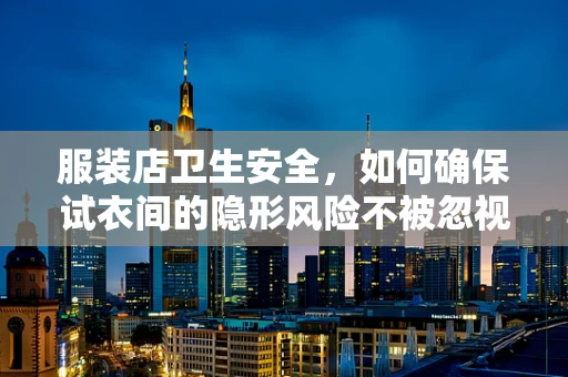 服装店卫生安全，如何确保试衣间的隐形风险不被忽视？