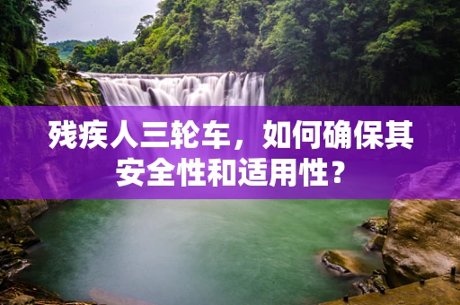 残疾人三轮车，如何确保其安全性和适用性？
