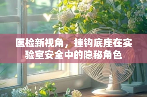 医检新视角，挂钩底座在实验室安全中的隐秘角色
