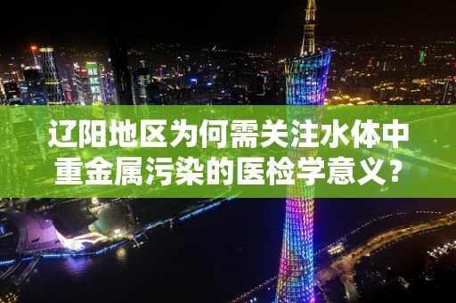 辽阳地区为何需关注水体中重金属污染的医检学意义？