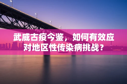 武威古疫今鉴，如何有效应对地区性传染病挑战？