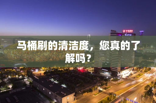 马桶刷的清洁度，您真的了解吗？