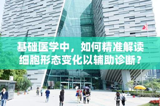 基础医学中，如何精准解读细胞形态变化以辅助诊断？