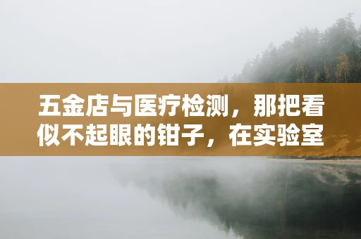 五金店与医疗检测，那把看似不起眼的钳子，在实验室中扮演了什么角色？