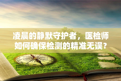 凌晨的静默守护者，医检师如何确保检测的精准无误？