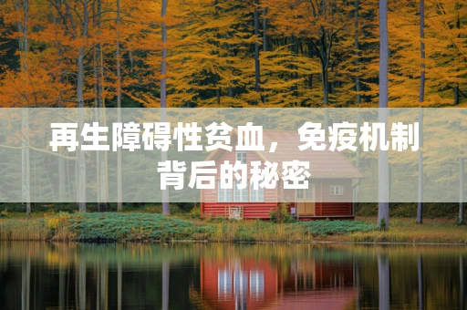 再生障碍性贫血，免疫机制背后的秘密