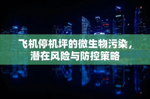 飞机停机坪的微生物污染，潜在风险与防控策略