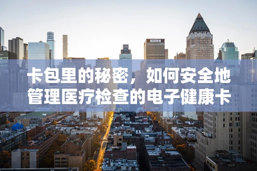 卡包里的秘密，如何安全地管理医疗检查的电子健康卡？