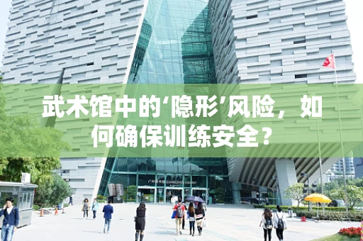 武术馆中的‘隐形’风险，如何确保训练安全？