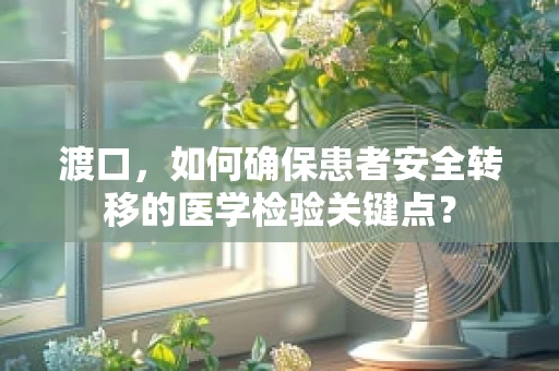 渡口，如何确保患者安全转移的医学检验关键点？