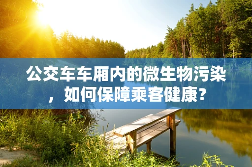 公交车车厢内的微生物污染，如何保障乘客健康？