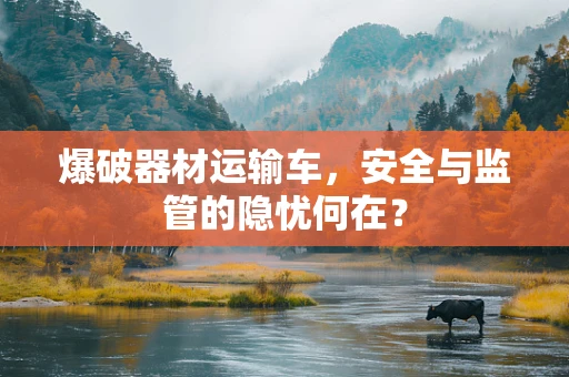 爆破器材运输车，安全与监管的隐忧何在？