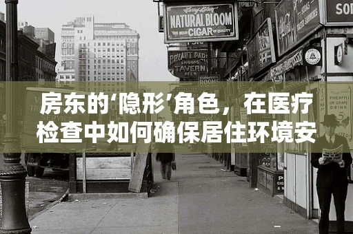 房东的‘隐形’角色，在医疗检查中如何确保居住环境安全？