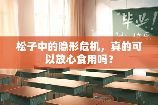 松子中的隐形危机，真的可以放心食用吗？
